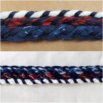 [코코 자가드 테이프] [2마] 레이스앤 자켓 스커트 주머니 가장자리 / 의류부자재 리폼 DIY
