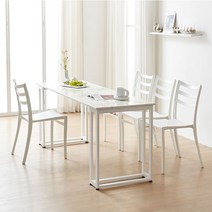 솔리드철제 사각 1800 대리석 식탁 카페 테이블 매장 탁자 (SW35-618), 02.화이트_마블상판(SW35-618)