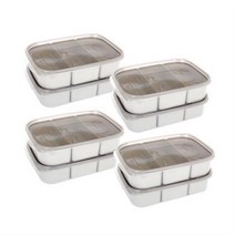 제오닉 간편 냉장 냉동 용기 1500ml 8p + 3칸용기 8p 세트, 3세트