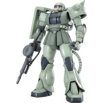 MG 기동전사 건담 MS06J 양산형 자쿠 Ver 20 1 100 스케일 컬러코드 프라모델, MS-06J 양산형 자쿠 Ver. 2.0