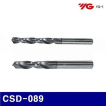 RSP509840초경코팅드릴 D8.9X8.9X50X95 CSD-089 (H4401089) (1EA) 206-1002 와이지원