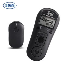 5D4 5D3 6D2 80D 90D 6D d810 d850 d750 카메라리모컨, Canon 무선 리모콘 C1 포트