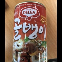 큰구슬골뱅이캔 롯데푸드 400G 고형량180G, 단품, 단품