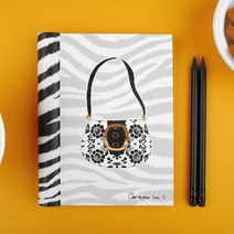 CVD Zebra - A6 노트, 없음