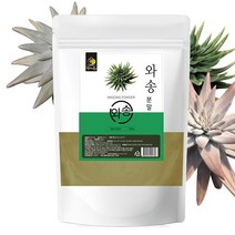 와송분말 국내산와송가루 500g, 상세페이지 참조