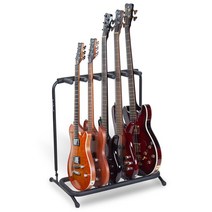락스탠드 5단 멀티 일렉기타 베이스 전용 랙스탠드