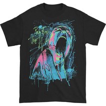 ROCKPANDA Pink Floyd The Wall Blacklight 반팔티