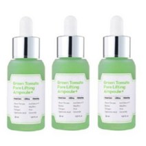 [성분에디터] 그린토마토 포어 리프팅 앰플 플러스 30ml 3개 [추가 :모공앰플 10ml], 없음