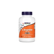 NOW Foods L-아르기닌 700mg 180베지캡슐 아미노산 하이프로멜로스 Hypromellose 스테아르산 stearic acid 이산화규소 셀룰로오스 cellulose