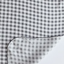 돗투돗X마롤로뜨 인견 블랭킷 아기여름 이불 담요 이불 어린이집낮잠이불 신생아, 인견블랭킷_멜란체크(블랙)