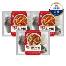 [사조대림] [대림냉동] 대림선 우거지 코다리찜 750g x3개 /간장/얼큰/냉동밀키트/간, A/B/C/형:얼큰2개 + 간장1개{D}