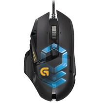 로지텍 G502 G703 G903RGB 게임용 마우스 LoL, BK, G502 RGB 버전 카운터 웨이트가없는 간단한 패키징