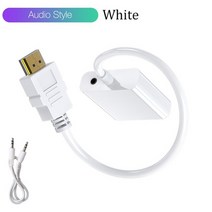 비디오테이프 변환 비디오 테이프 USB 플레이어 동영상 파일 1080p hdmi 호환 vga 어댑터 디지털-아날로그 기 케이블 xbox ps4 pc 노트북 tv 상자 프로젝터, 오디오는 있지만 전원이 들어오지 않음, 1-20cm