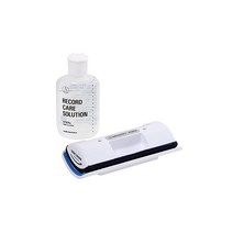 오디오 테크니카 AT6012a 레코드 클리너 습식건식 클리너액(AT634a) 부속