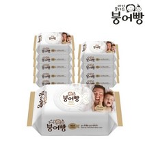 HAPST_ 대용량물티슈 손소독티슈 피톤치드물티슈 세정티슈 세정용티슈 물걸레청소포, 혹★ (붕어빵) 아기물티슈 패밀리 캡형 70매 10팩, [좋아요]