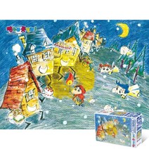 퍼즐피플 짱구는 못말려 직소퍼즐, 성냥팔이 150피스, 150p