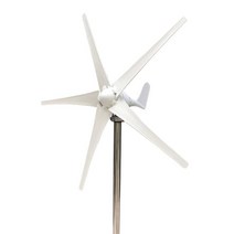 가정용 작은 풍력발전기 저소음 발전기 에너지 만들기, 100W 24V