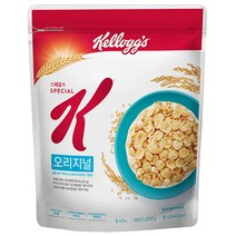 농심 켈로그 스페셜 K 오리지널 1300g 농심 곡물 다이어트 대용량 시리얼, 1개, 45.69oz