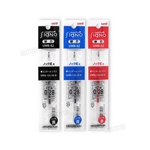 미쯔비시 유니볼 RT1 리필심 UMR-82 UMR-83, 레드, 0.38