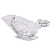 레몬착즙기 아크릴 레몬 압착기 handheld juicer double Bowl 레몬 라임 압착기 수동 오렌지 감귤 프레스 과즙 짜기 주방 도구, 그림으로