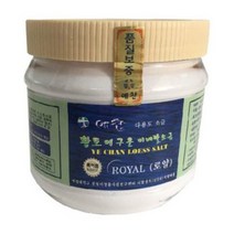 예찬 황토에 구운 미네랄 용융소금, 1.1kg, 1개