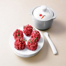 [횡성축협한우] 다짐육(2등급이상/냉동) 300g, 1개