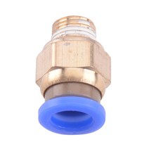 PC8-01 10pcs/Set 8mm Tube Push In Fitting 1/8" Air Pneumatic Connector Adapter Joint for Coats, 한개옵션0