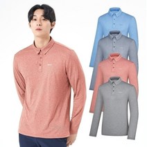 콜핑 남성 봄 하이쿨 스트라이프 카라 티셔츠 주리엔(남) KTT4333M