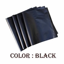[KT알파쇼핑]VL1 실속형 택배봉투 25cmX30cm +4cm -검정 100매, 검정