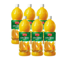 델몬트 스카시플러스 오렌지주스, 12개, 1.5L