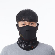 [인콘트로]레져바이크용 방한 마스크 넥워머 KT-004, 단품