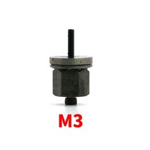 Z-LION 1 Pc M3 ~ M10 핸드 리벳 건 헤드 너트 설치 수동 리베 터 툴 맨드 렐