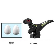 중국레고 쥬라기 공원 세계 공룡 baronyx Indominus Rex Indoraptors 모델 빌딩 블록 계몽 액션 피규어 장, 56 Baby Dinosaur