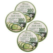 4개)데이랑스 알로에 베라 100 수딩젤300ml, 4개, 300ml
