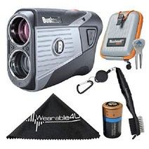 부쉬넬 골프거리측정기 거리측정기 골프 선물 미니 (미국직구), + 골프 브러쉬, 패트리어트 팩