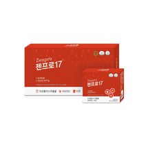 우정약품 젠프로17 120C (4개월분) / 프로폴리스 비타민C 아연, 1개