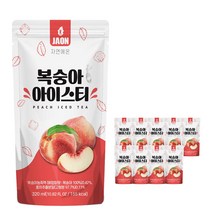 자연에온 복숭아 아이스티 320ml, 10포