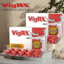 (2팩) VigRX Plus 성기확대제의 명품 60정 x 2팩, 2개, 60개