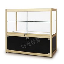 블랙 스팽글 카페 쇼케이스 베이커리 냉장 업소용 인테리어 호텔 빵 케익 유리 진열대 쿠키, A형120x40x90강화유리포함