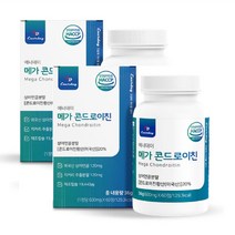 에너데이 메가콘드로이친60정x2통 상어연골분말 해조칼슘 밀크칼슘 연골영양제