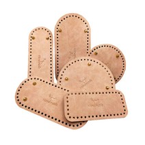 오키도키 가방 만들기 가죽 밑판 마크라메 뜨개질 재료 DIY, 선택1 8cm X 18cm