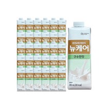 대상웰라이프 뉴케어 구수한맛 200mlx30팩 완전균형영양식 식사대용 환자 영양식, 200ml