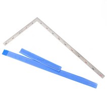 50cm 직각자 철자 스틸자 쇠자 철직자 철제자