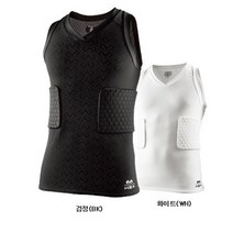 태권도 호구/보호대 맥데이비드 몸통 보호대 탱크 압박 옆구리, 쿠팡그로우스 화이트(2XL)