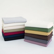 파우치 에코백 제작 내구성 강한 튼튼한 워싱 캔버스원단 베이직 13종, 딥퍼플