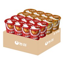세트 농심 누들핏 혼합 16입 떡볶이국물맛8+어묵탕맛8