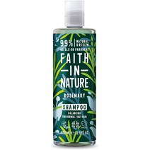 Faith In Nature Rosemary Shampoo 페이스인네이처 로즈마리 샴푸 13.5floz(400ml) 2팩