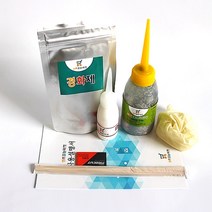 셀프줄눈마켓 바닥용 타일 줄눈 코팅제 실버펄 100g, 4세트