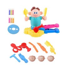 슬라이 은점토 클레이 컬러 진흙 수동 plasticine 점토 장난감 고품질 밀 진흙 안전 성격 단순성 이발사 돼지 기계