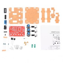 제네레이터 제네레다 자동차발전기 고정밀 기능 신호 발생기 사인삼각형사각형 출력 가변, DIY 키트